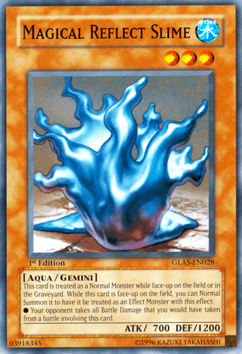 Magical Reflect Slime - GLAS-EN028 Common Unlimited