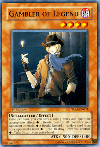Gambler of Legend - GLAS-EN031 Common Unlimited