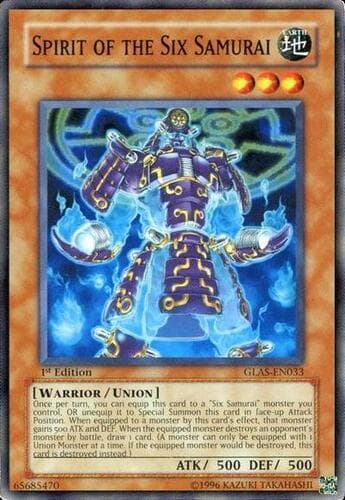 Spirit of the Six Samurai - GLAS-EN033 Common Unlimited