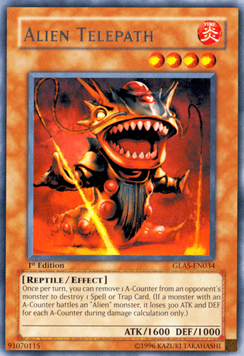 Alien Telepath - GLAS-EN034 Rare Unlimited