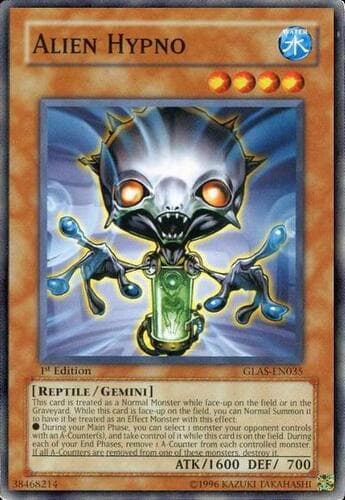 Alien Hypno - GLAS-EN035 Common Unlimited