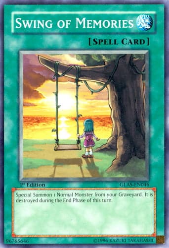 Swing of Memories - GLAS-EN046 Common Unlimited