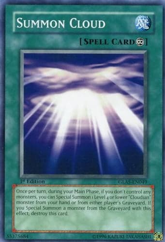Summon Cloud - GLAS-EN049 Common Unlimited