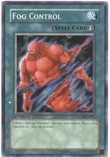 Fog Control - GLAS-EN051 Common 1st Edition