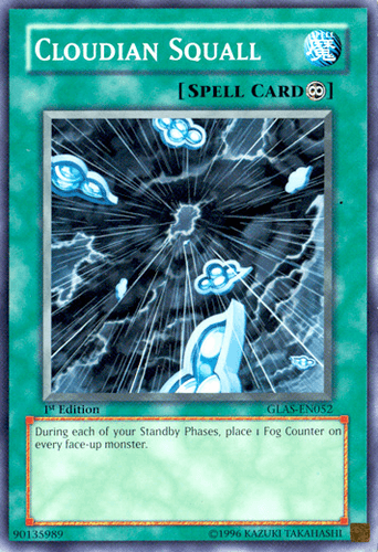 Cloudian Squall - GLAS-EN052 Common Unlimited
