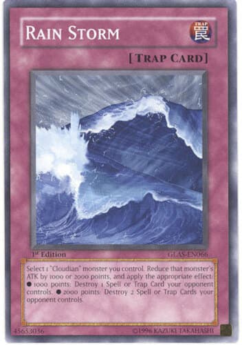 Rain Storm - GLAS-EN066 Common Unlimited