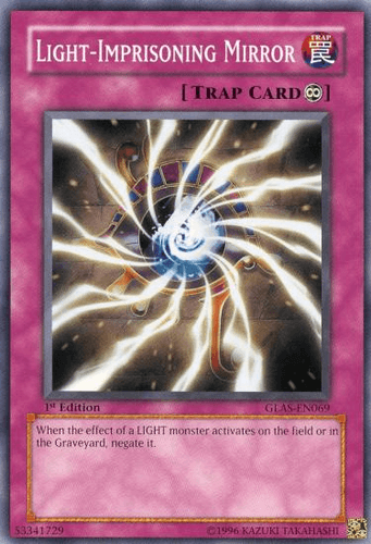 Light-Imprisoning Mirror - GLAS-EN069 Common 1st Edition