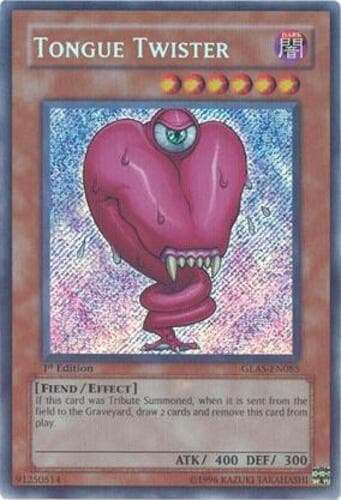 Tongue Twister - GLAS-EN085 Secret Rare Unlimited