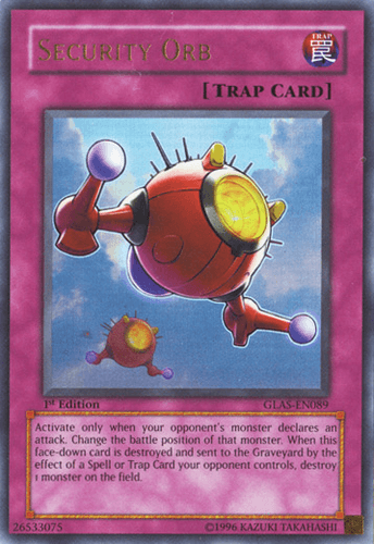Security Orb - GLAS-EN089 Ultimate Rare Unlimited