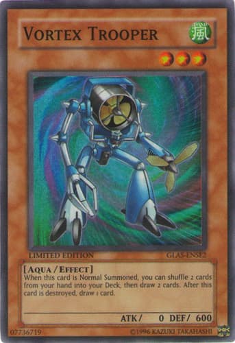 Vortex Trooper - GLAS-ENSE2 Super Rare Limited Edition