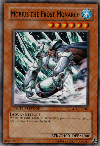Zaborg the Thunder Monarch - GLD2-EN006 Common Limited Edition