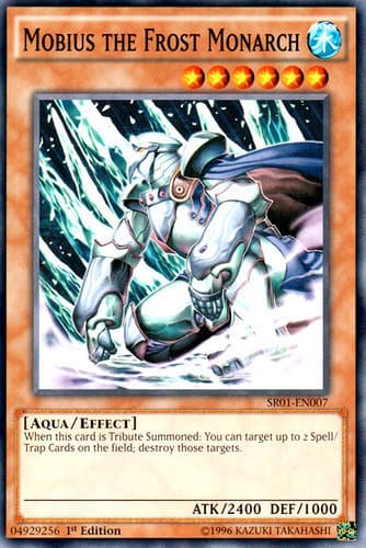 Mobius the Frost Monarch - GLD2-EN007 Common Limited Edition