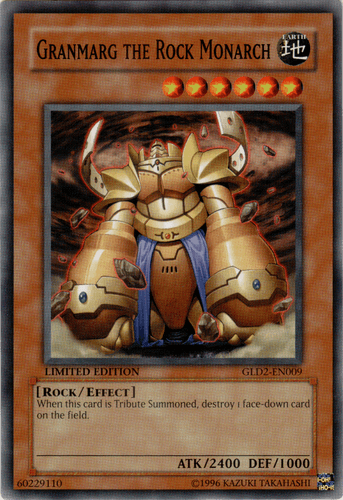 Granmarg the Rock Monarch - GLD2-EN009 Common Limited Edition
