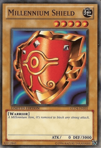 Millennium Shield - GLD4-EN001 Common Limited Edition