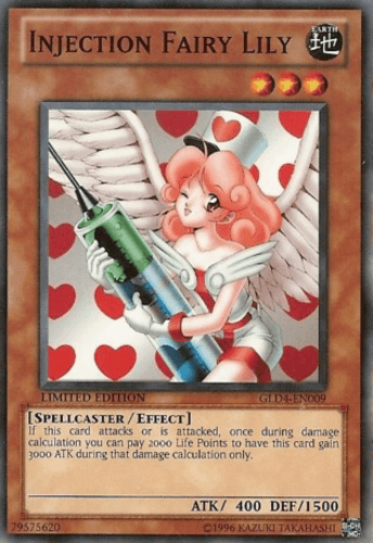Injection Fairy Lily - GLD4-EN009 Common Limited Edition