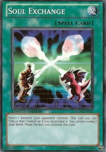 Soul Exchange - GLD4-EN035 Common Limited Edition