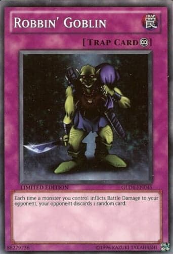 Robbin' Goblin - GLD4-EN045 Common Limited Edition