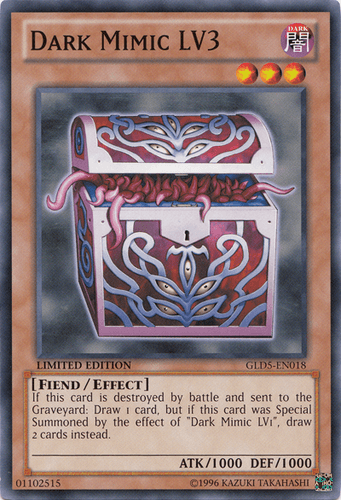 Dark Mimic LV3 - GLD5-EN018 Common Limited Edition