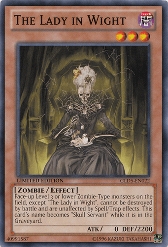 The Lady in Wight - GLD5-EN022 Common Limited Edition