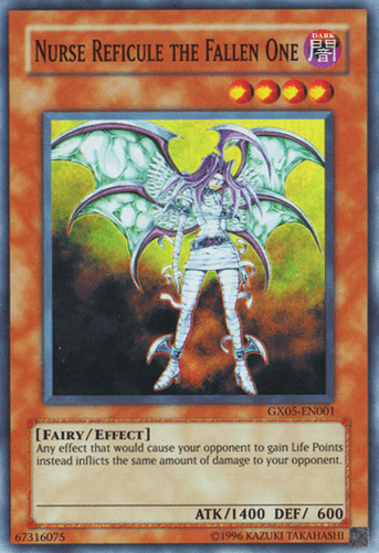 Darklord Nurse Reficule - GX05-EN001 Super Rare Limited Edition