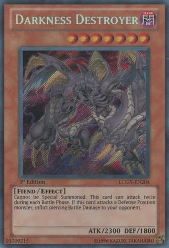 Darkness Destroyer - GX06-EN003 Super Rare Unlimited