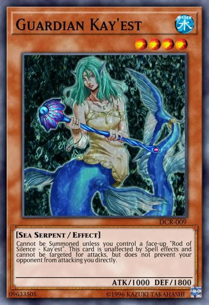 Guardian Kay'est - DCR-EN009 Common Unlimited
