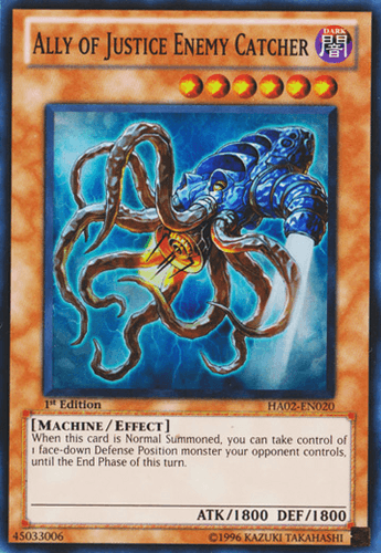 Genex Turbine - HA02-EN008 Super Rare Unlimited