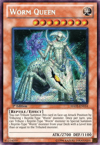 Worm Queen - HA02-EN054 Secret Rare Unlimited