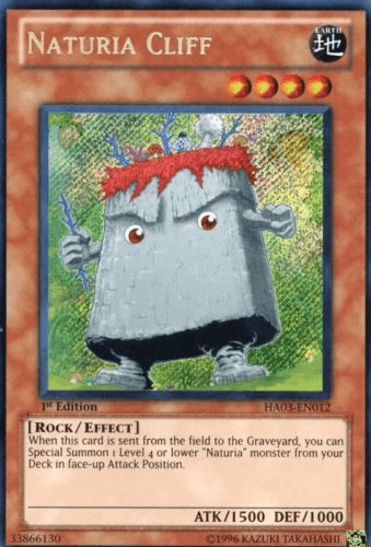 Naturia Cliff - HA03-EN012 Secret Rare Unlimited