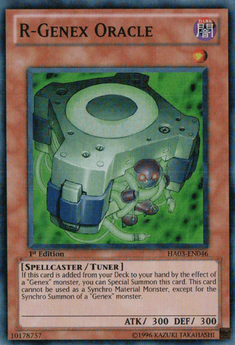 R-Genex Oracle - HA03-EN046 Super Rare Unlimited