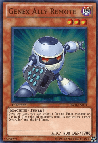Genex Ally Remote - HA04-EN001 Super Rare Unlimited