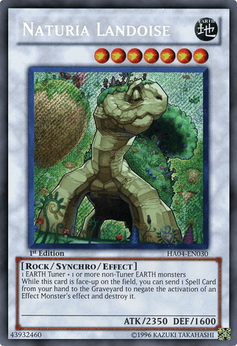 Naturia Landoise - HA04-EN030 Secret Rare Unlimited