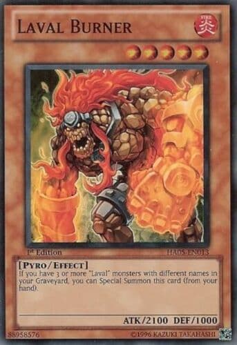 Laval Burner - HA05-EN013 Super Rare Unlimited