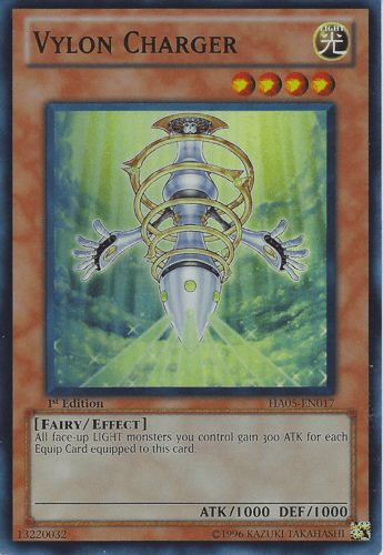 Vylon Charger - HA05-EN017 Super Rare Unlimited