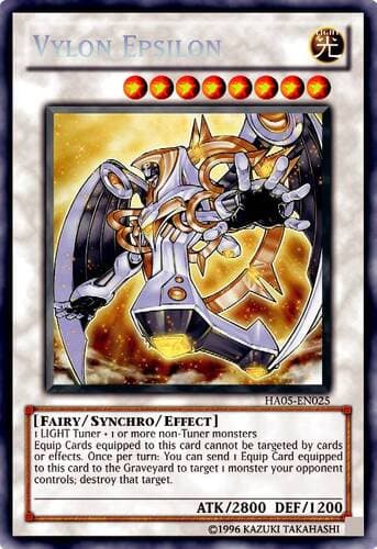 Vylon Epsilon - HA05-EN025 Secret Rare Unlimited