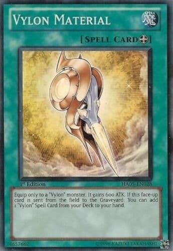 Vylon Material - HA05-EN028 Super Rare Unlimited