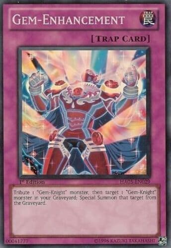 Gem-Enhancement - HA05-EN029 Super Rare Unlimited