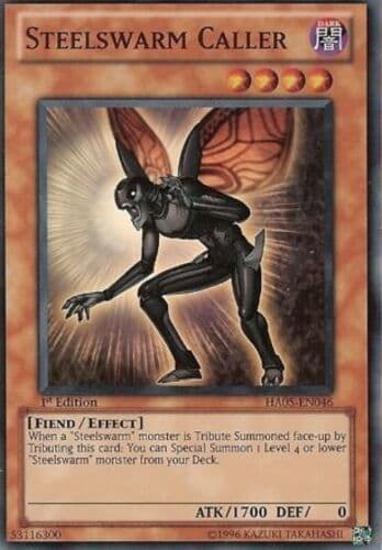 Steelswarm Caller - HA05-EN046 Super Rare Unlimited