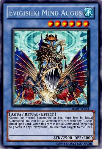 Evigishki Mind Augus - HA05-EN051 Secret Rare 1st Edition