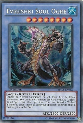 Evigishki Soul Ogre - HA05-EN052 Secret Rare Unlimited
