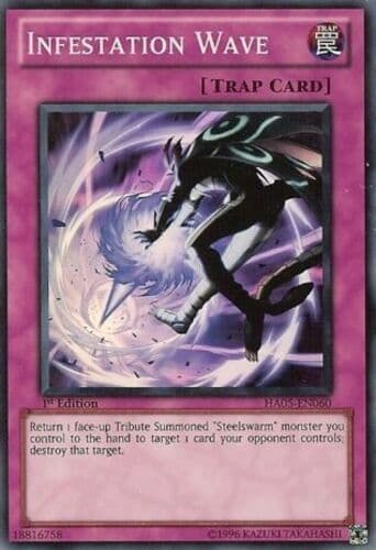 Infestation Wave - HA05-EN060 Super Rare Unlimited