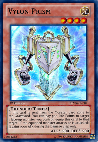 Vylon Prism - HA06-EN007 Super Rare Unlimited