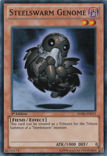 Steelswarm Genome - HA06-EN013 Super Rare Unlimited
