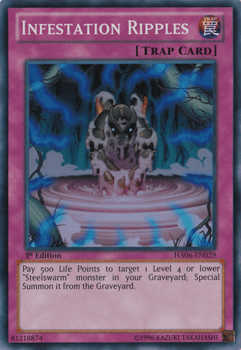 Infestation Ripples - HA06-EN029 Super Rare Unlimited