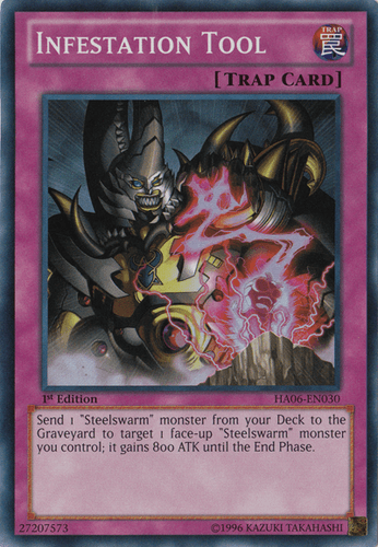 Infestation Tool - HA06-EN030 Super Rare Unlimited