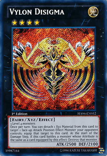 Vylon Disigma - HA06-EN052 Secret Rare 1st Edition