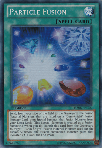 Particle Fusion - HA06-EN055 Super Rare Unlimited
