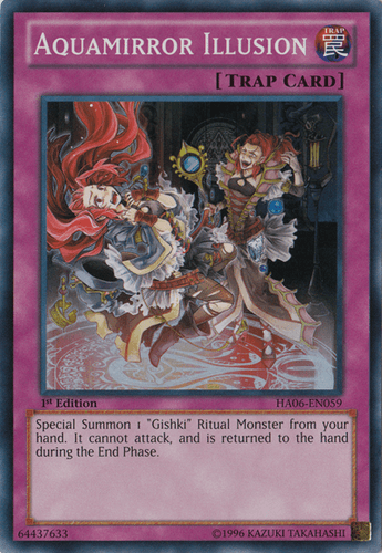 Aquamirror Illusion - HA06-EN059 Super Rare Unlimited
