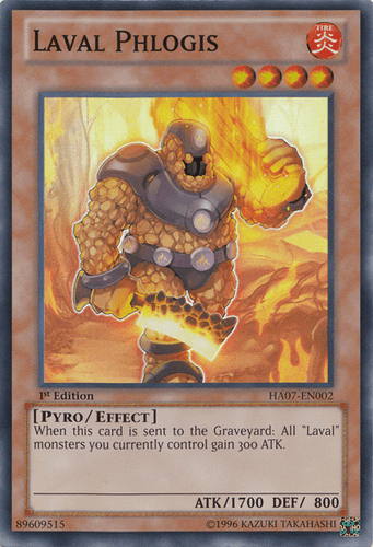 Laval Phlogis - HA07-EN002 Super Rare Unlimited