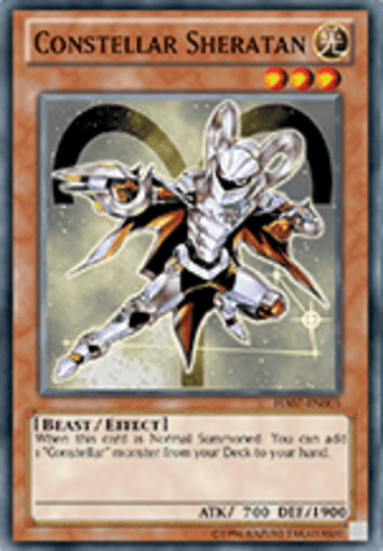 Constellar Sheratan - HA07-EN005 Super Rare Unlimited
